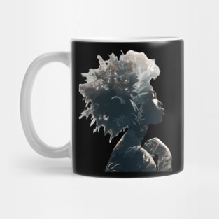 Afrocentric Woman Nature Mug